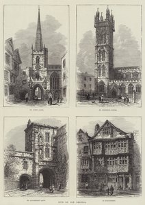 Morceaux du vieux Bristol